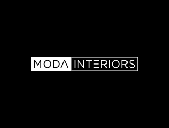 Moda Interiors logo design by ammad