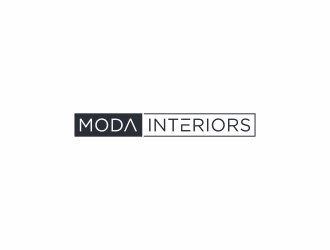 Moda Interiors logo design by ammad