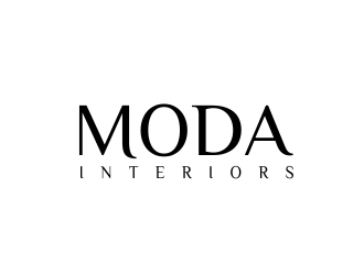 Moda Interiors logo design by Louseven
