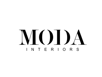 Moda Interiors logo design by Louseven
