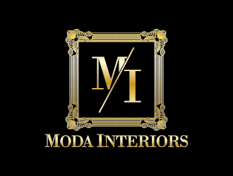 Moda Interiors logo design by czars