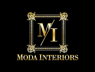 Moda Interiors logo design by czars