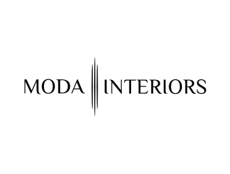 Moda Interiors logo design by nurul_rizkon