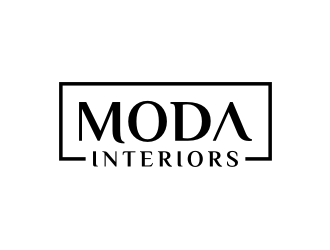 Moda Interiors logo design by nurul_rizkon