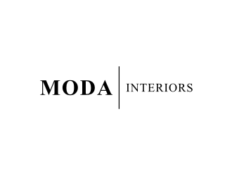 Moda Interiors logo design by asyqh