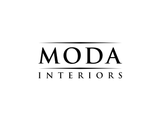Moda Interiors logo design by asyqh