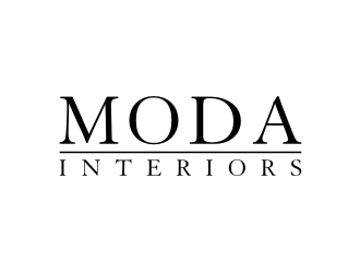 Moda Interiors logo design by asyqh