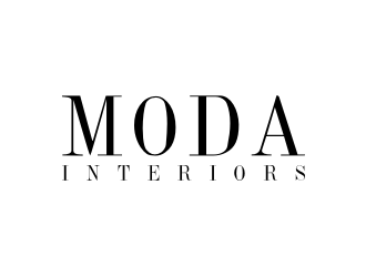 Moda Interiors logo design by asyqh