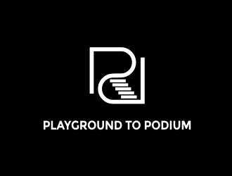 Playground to Podium logo design by aldesign
