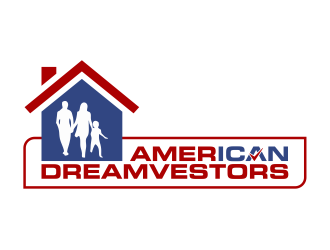 American Dream Vestors or American Dreamvestors logo design by rykos