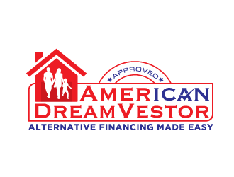 American Dream Vestors or American Dreamvestors logo design by riezra