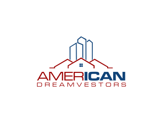 American Dream Vestors or American Dreamvestors logo design by RIANW