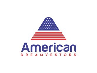 American Dream Vestors or American Dreamvestors logo design by AisRafa