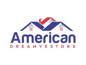 American Dream Vestors or American Dreamvestors logo design by AisRafa