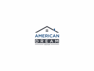 American Dream Vestors or American Dreamvestors logo design by domerouz