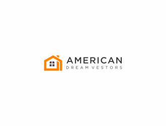 American Dream Vestors or American Dreamvestors logo design by domerouz