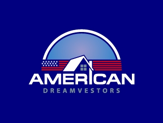 American Dream Vestors or American Dreamvestors logo design by josephope