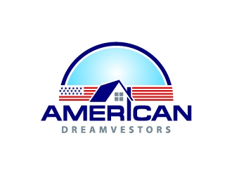 American Dream Vestors or American Dreamvestors logo design by josephope
