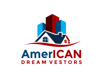 American Dream Vestors or American Dreamvestors logo design by Girly