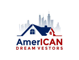 American Dream Vestors or American Dreamvestors logo design by Girly