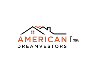 American Dream Vestors or American Dreamvestors logo design by checx