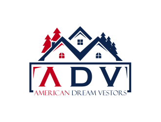 American Dream Vestors or American Dreamvestors logo design by 6king