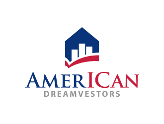 American Dream Vestors or American Dreamvestors logo design by shikuru