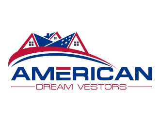 American Dream Vestors or American Dreamvestors logo design by fawadyk