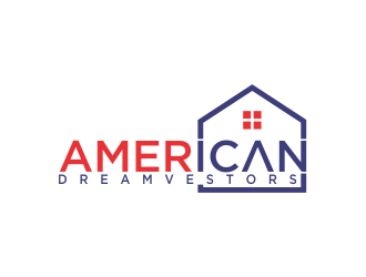 American Dream Vestors or American Dreamvestors logo design by oke2angconcept