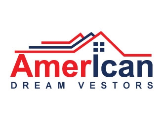 American Dream Vestors or American Dreamvestors logo design by Suvendu