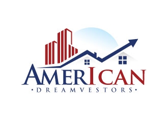 American Dream Vestors or American Dreamvestors logo design by sanworks