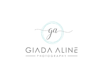 Giada Aline Photography logo design by ndaru