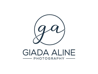 Giada Aline Photography logo design by Janee