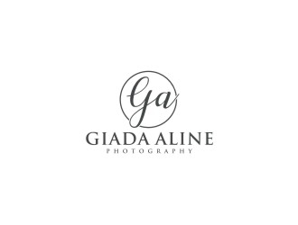 Giada Aline Photography logo design by bricton