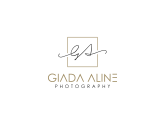 Giada Aline Photography logo design by ammad