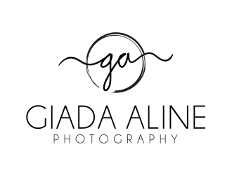 Giada Aline Photography logo design by cintoko