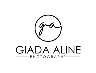 Giada Aline Photography logo design by nurul_rizkon
