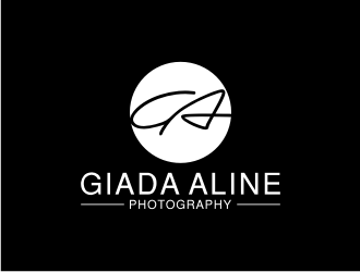 Giada Aline Photography logo design by Zhafir