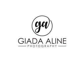 Giada Aline Photography logo design by agil