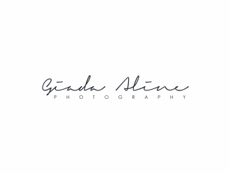 Giada Aline Photography logo design by ammad
