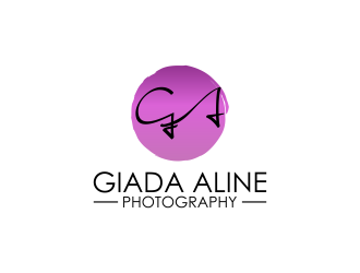 Giada Aline Photography logo design by RIANW