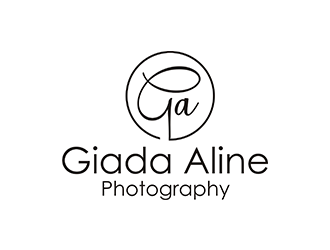 Giada Aline Photography logo design by checx