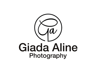 Giada Aline Photography logo design by checx