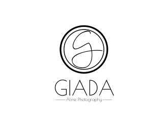 Giada Aline Photography logo design by 6king