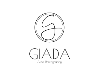 Giada Aline Photography logo design by 6king