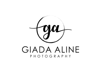 Giada Aline Photography logo design by CreativeKiller