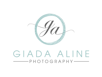 Giada Aline Photography logo design by Landung