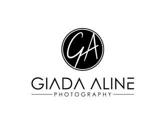 Giada Aline Photography logo design by nurul_rizkon