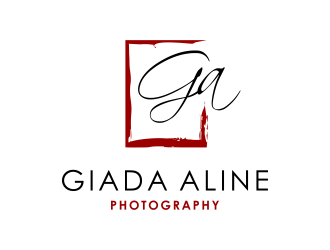 Giada Aline Photography logo design by aldesign
