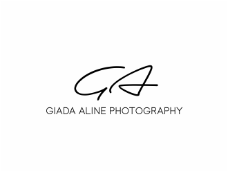 Giada Aline Photography logo design by kimora